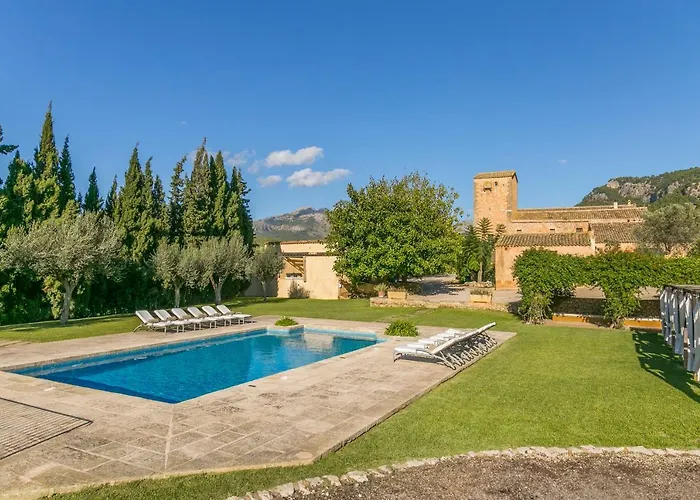Historic House In Mallorca Up To 12 Guests
