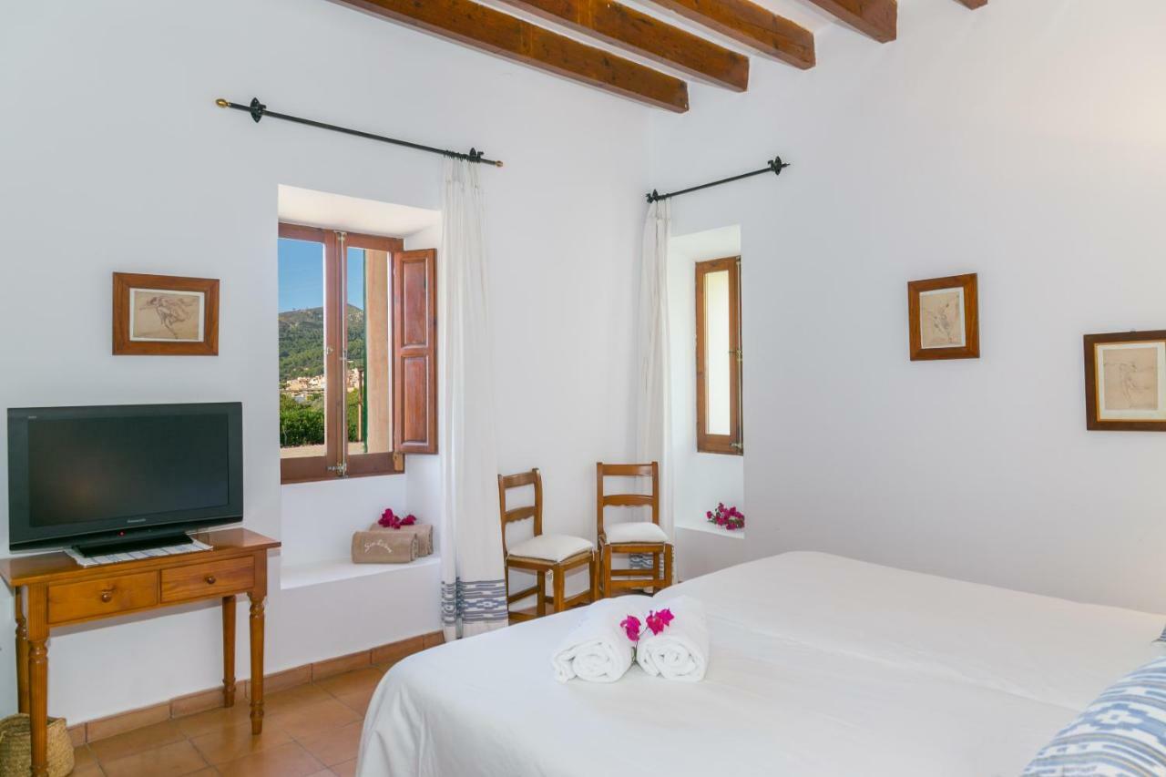 Historic House In Mallorca Up To 12 Guests Andratx